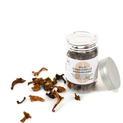 Dried Wild Chanterelle Mushrooms, 40g