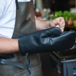 Dutchdeluxes Classic Oven Glove in Classic Brown