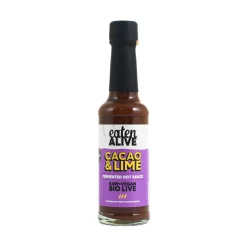 Eaten Alive Cacao & Lime Hot Sauce, 150ml