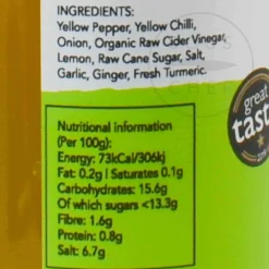 Eaten Alive Preserved Lemon Hot Sauce, 150ml