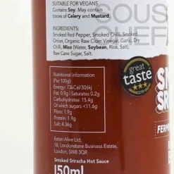 Eaten Alive Smoked Sriracha Hot Sauce, 150ml