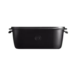 Emile Henry Black Cheese Storage Box