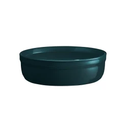 Emile Henry Dark Teal Creme Brulee Dish, 150ml