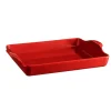 Emile Henry Red Focaccia Bread Baker, 41x32cm
