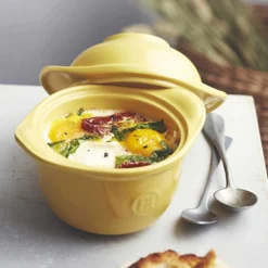 Emile Henry Yellow Egg Coddler, 300ml