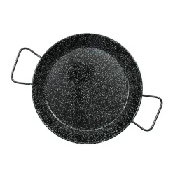 Enamelled Induction Paella Pan, 30cm