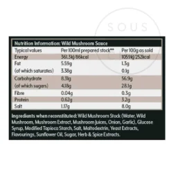 Essential Cuisine Savoury Wild Mushroom Sauce, 800g