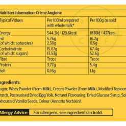 Essential Cuisine Sweet Creme Anglaise Sauce, 1.02kg