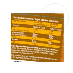 Essential Cuisine Vegan Chicken Stock, 800g