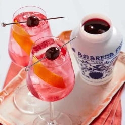 Fabbri Amarena Cherries in Syrup - Opaline Jar, 600g