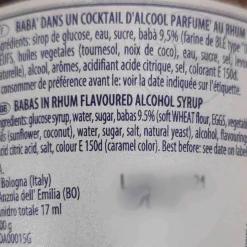 Fabbri Rhum Baba, 390g