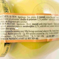 Fallot Dijon Mustard, 310g