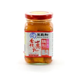 Fermented Bean Curd with Chilli, 240g