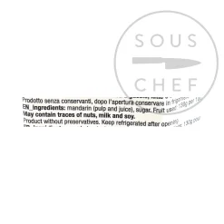 Fiasconaro Mandarin Jam, 360g