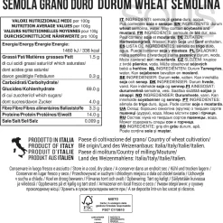 Filotea Fusilloni Durum Wheat Semolina Pasta, 500g