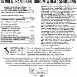 Filotea Paccheri Durum Wheat Semolina Pasta, 500g