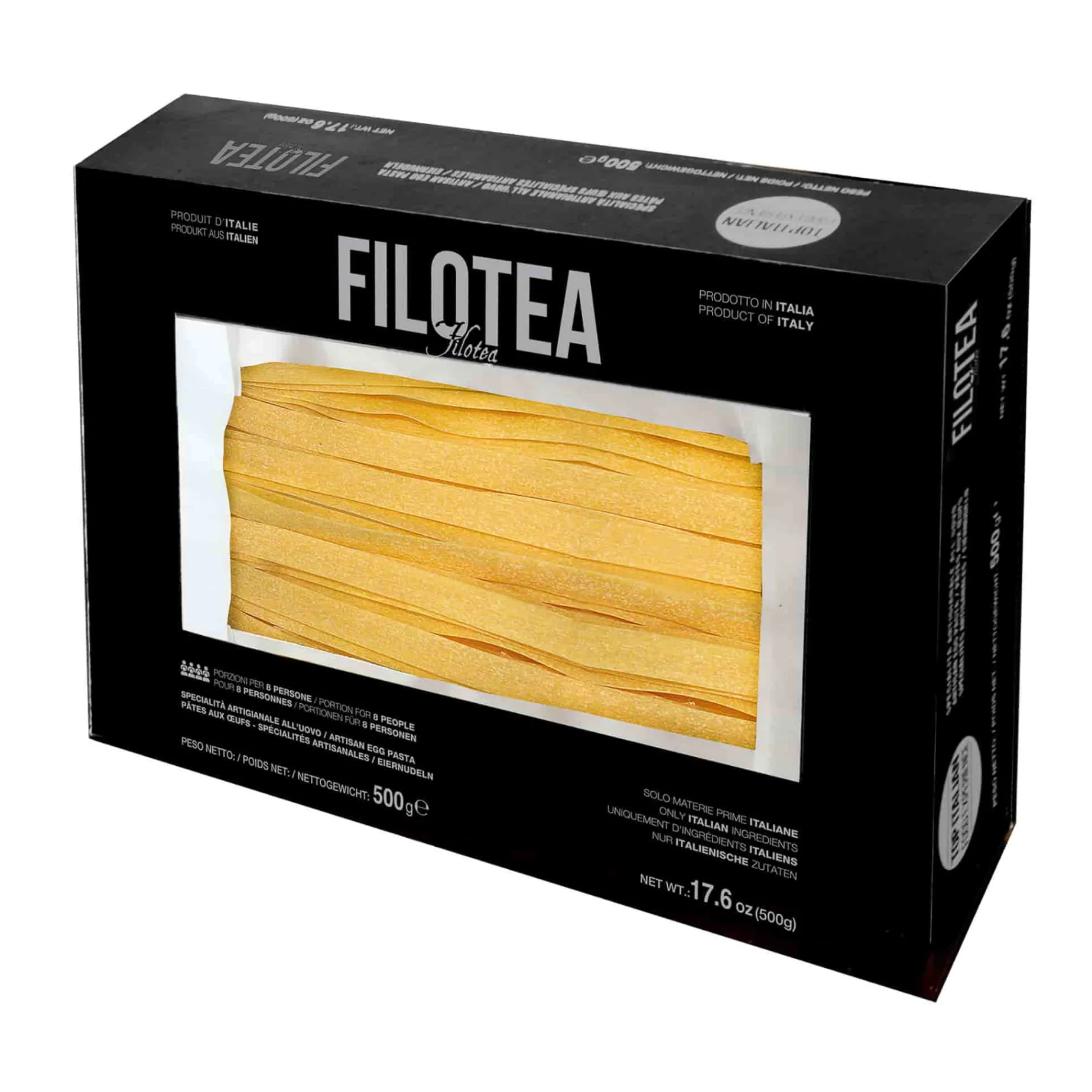 Filotea Pappardelle Pasta, 500g