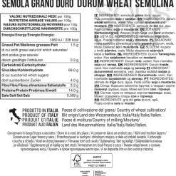 Filotea Penne Rigate Durum Wheat Semolina Pasta, 500g