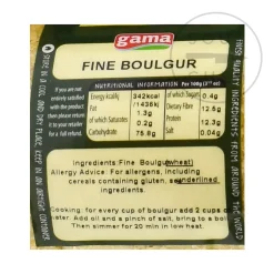 Fine Bulgur Wheat, 1kg