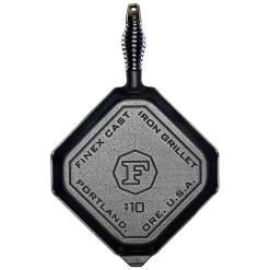 Finex Cast Iron Grill Pan, 25cm (10inch)