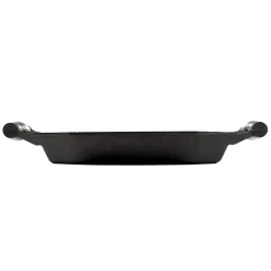 Finex Cast Iron Grill Pan with 2 Handles, 30cm (12inch)