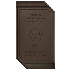 Finex Cast Iron Lean Grill Pan, 38cm (15inch)