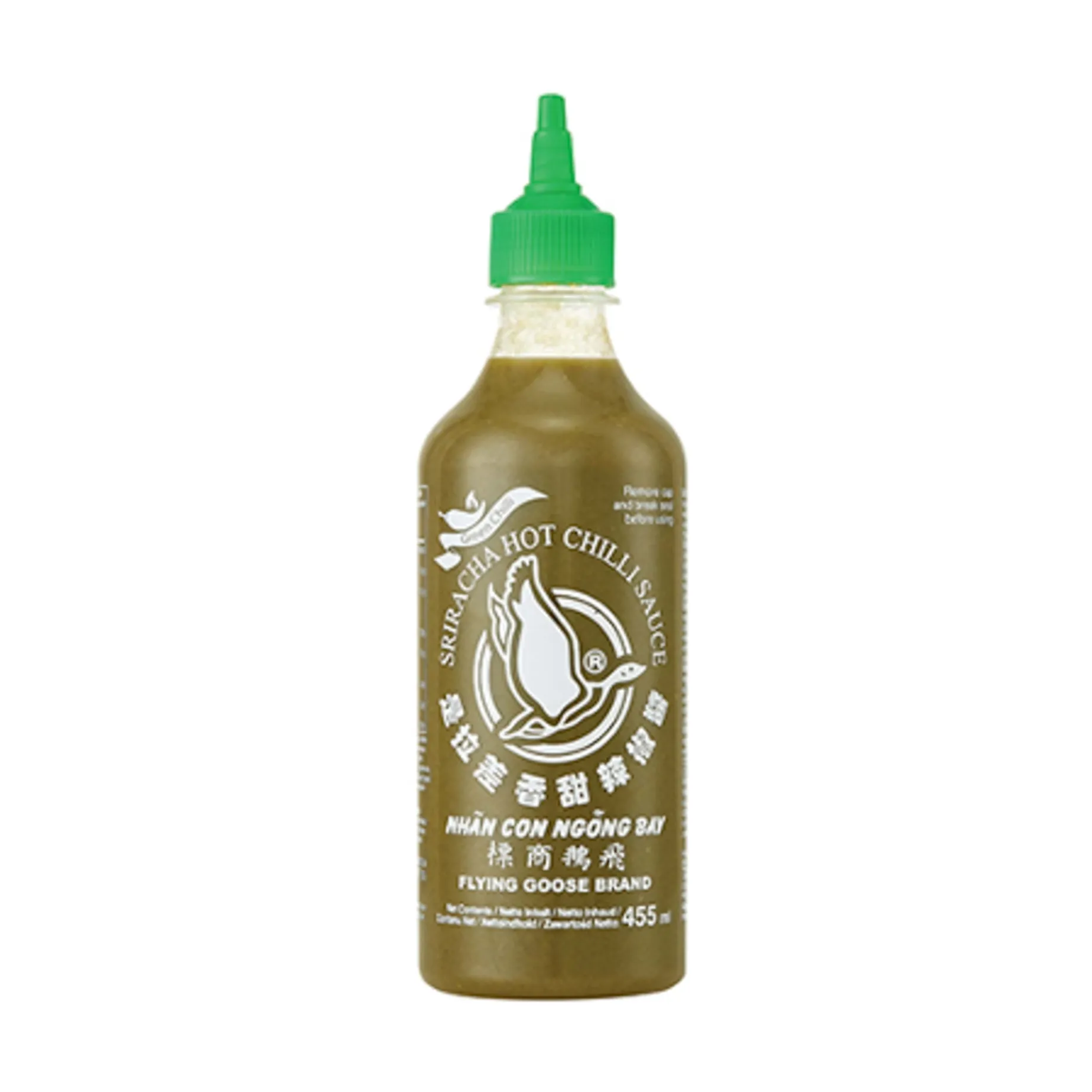Flying Goose Green Sriracha, 455ml