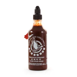 Flying Goose Sriracha Black Pepper, 455ml