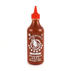 Flying Goose Sriracha With Kimchi, 455ml