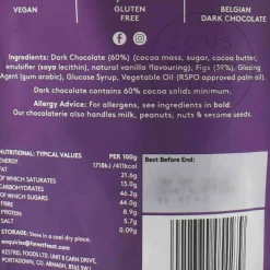 Forest Feast Dark Chocolate Figs, 140g