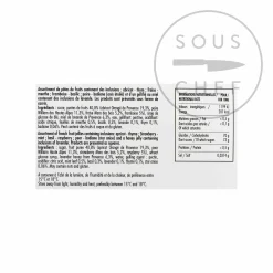 Francois Doucet Aromatic Fruit Jellies, 100g