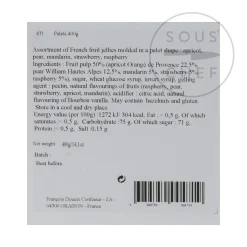 Francois Doucet Fruit Jellies, 400g