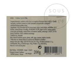 Francois Doucet Gold Pralines, 160g