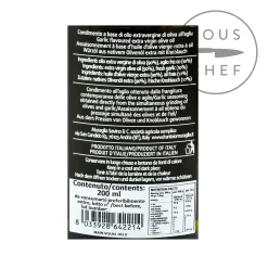 Frantoio Muraglia Aromatic Garlic Extra Virgin Olive Oil, 200ml