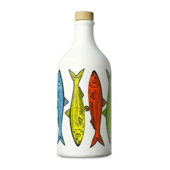 Frantoio Muraglia Intense Fruity Extra Virgin Olive Oil in Sardine Terracotta Bottle, 500ml