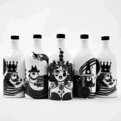 Frantoio Muraglia Intense Extra Virgin Olive Oil in Limited Edition 'King' Terracotta, 500ml