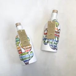 Frantoio Muraglia Medium Fruity Extra Virgin Olive Oil in Cactus Terracotta Bottle, 500ml