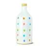 Frantoio Muraglia Medium Fruity Extra Virgin Olive Oil in Polka Dot Terracotta Bottle, 500ml