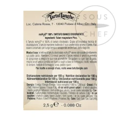 Freeze-Dried Alba White Truffle, 2.5g