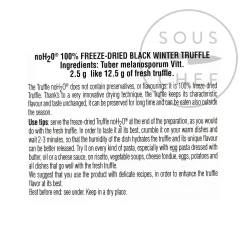Freeze-Dried Winter Black Truffle, 2.5g