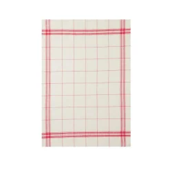 French Linen Tea Towel - EGR Rouge