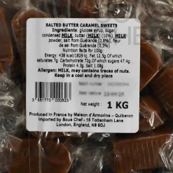 French Salted Butter Caramels