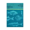 French Tea Towel - Fish