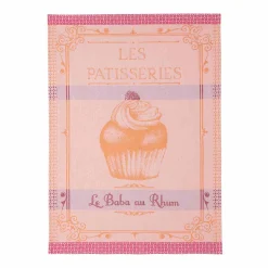 French Tea Towel - Rum Baba