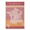 French Tea Towel - Vins Rouges de France