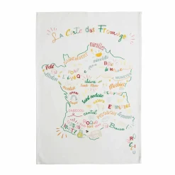 Fromage French Tea Towel