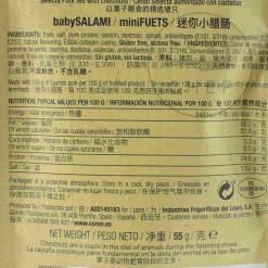 Fuet Sausage Beer Sticks, 55g