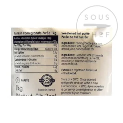 Funkin Pomegranate Puree, 1kg