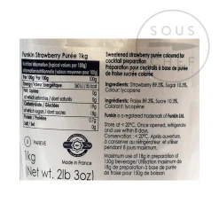 Funkin Strawberry Puree, 1kg