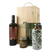 Galantino Small Gift Set In Wooden Box